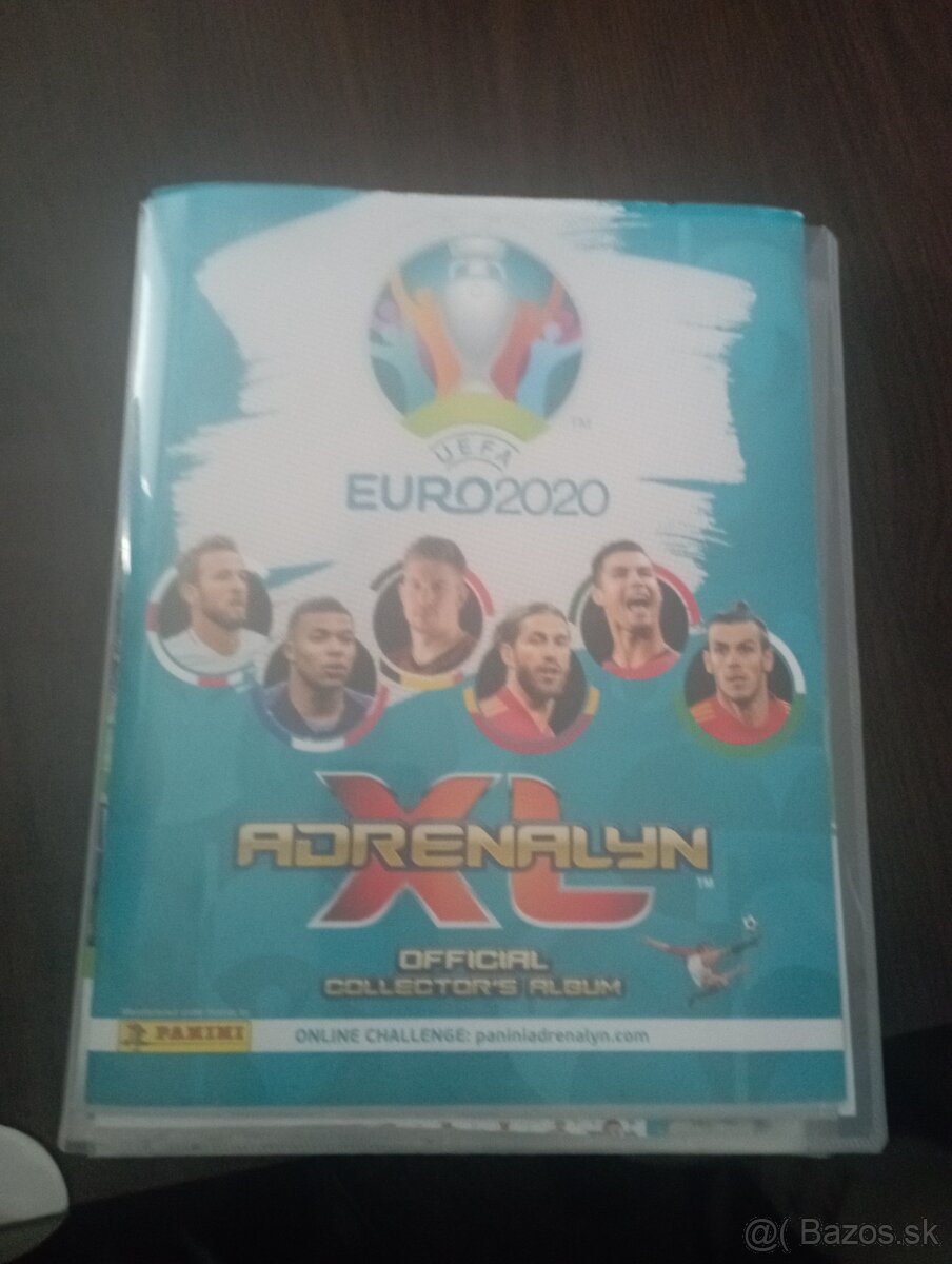 Kartičky UEFA EURO 2020 XL ADRENALYN