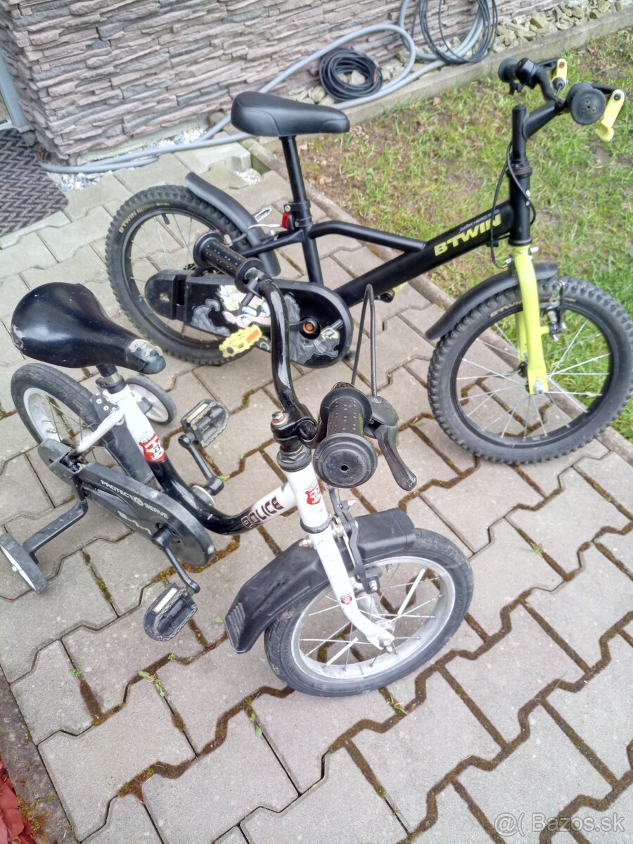 Chlapčenský bicykel