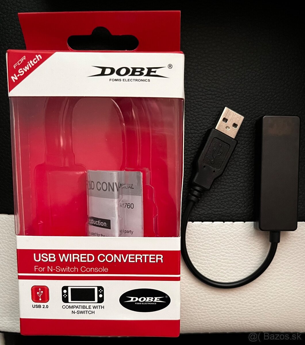 DOBE Usb Wired Converter for Nintendo Switch