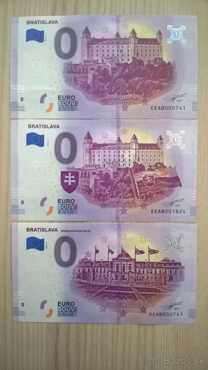 0€ SK2019, BA hrad