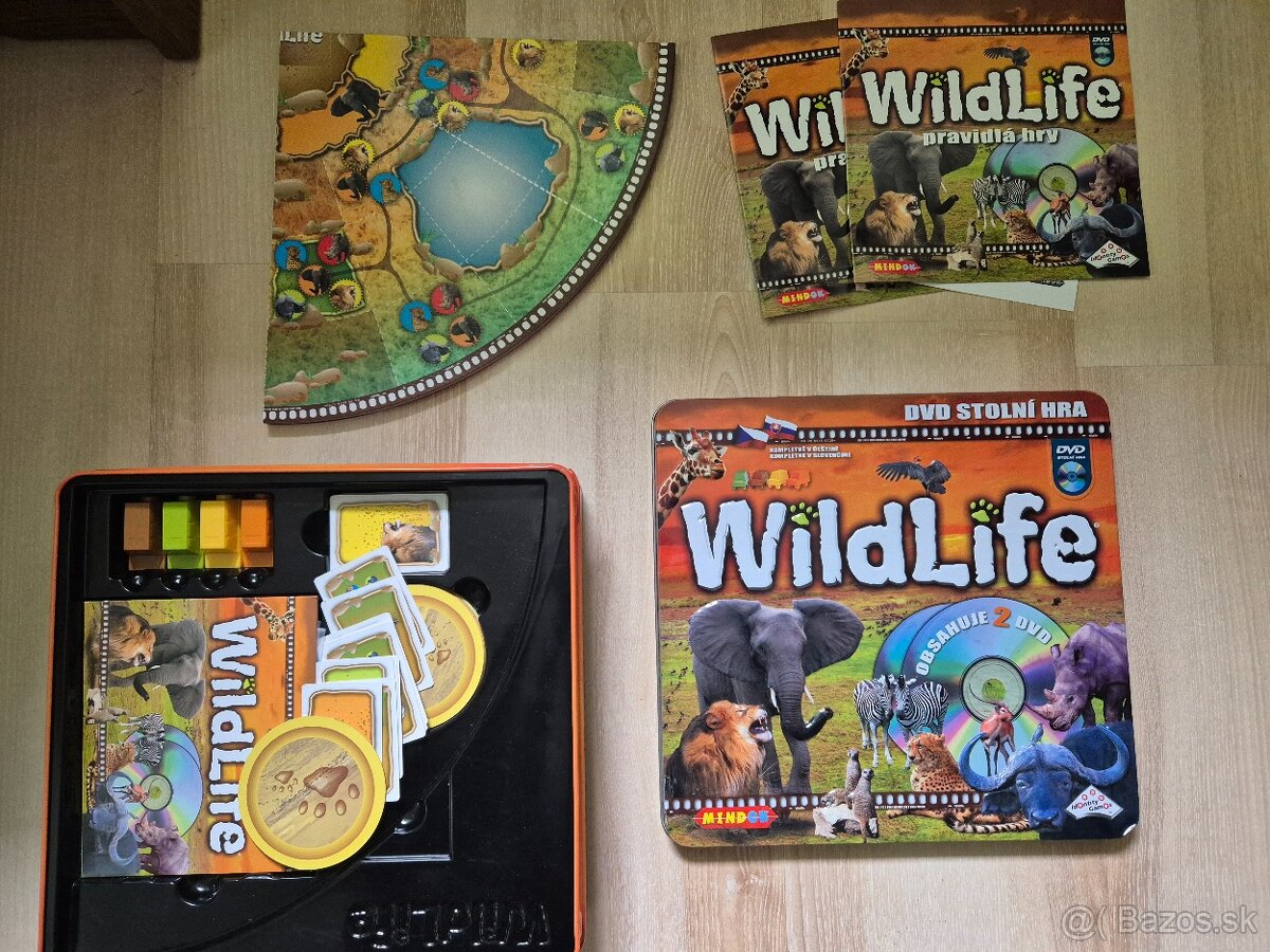 Wildlife stolná hra