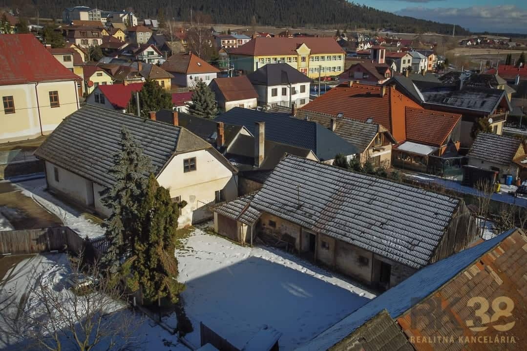 Predaj staršieho rodinného domu v obci Lučivná pod Tatrami