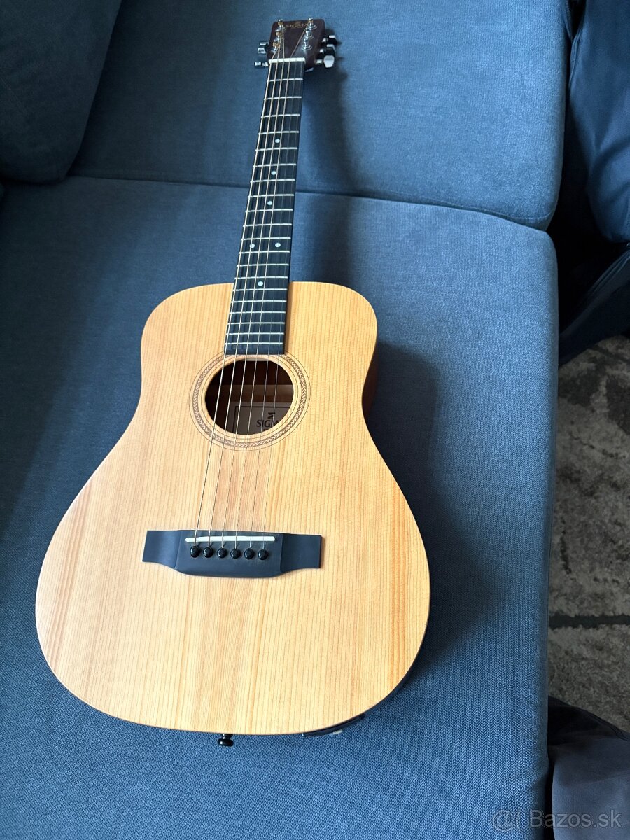 Elektroakustická gitara značky SIGMA