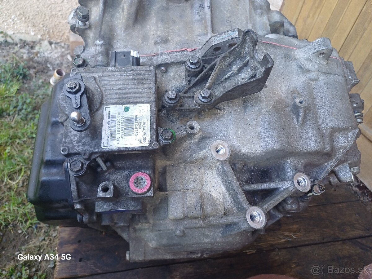 Automaticka prevodovka Peugeot 5008 2.0
