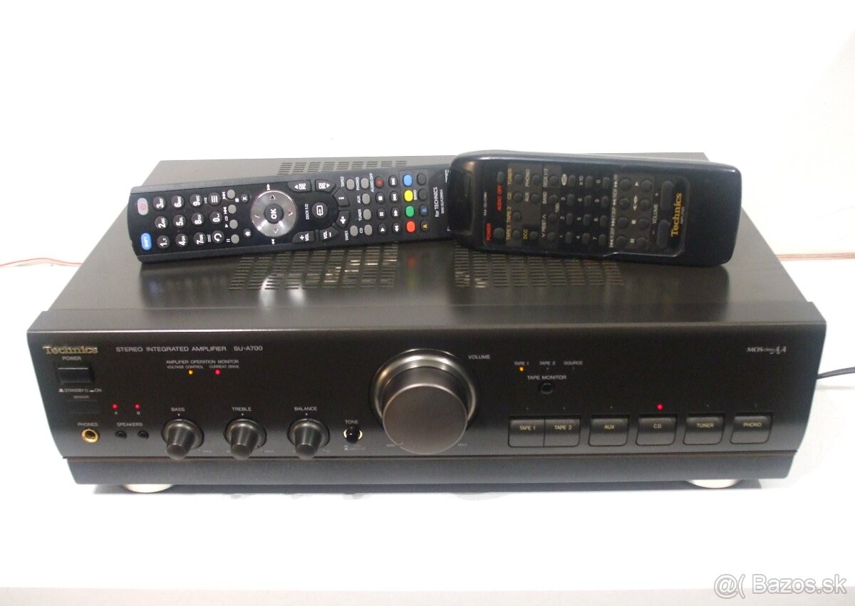 HIGH END 200W zosilnovac TECHNICS trieda Class AA vyr. Japan