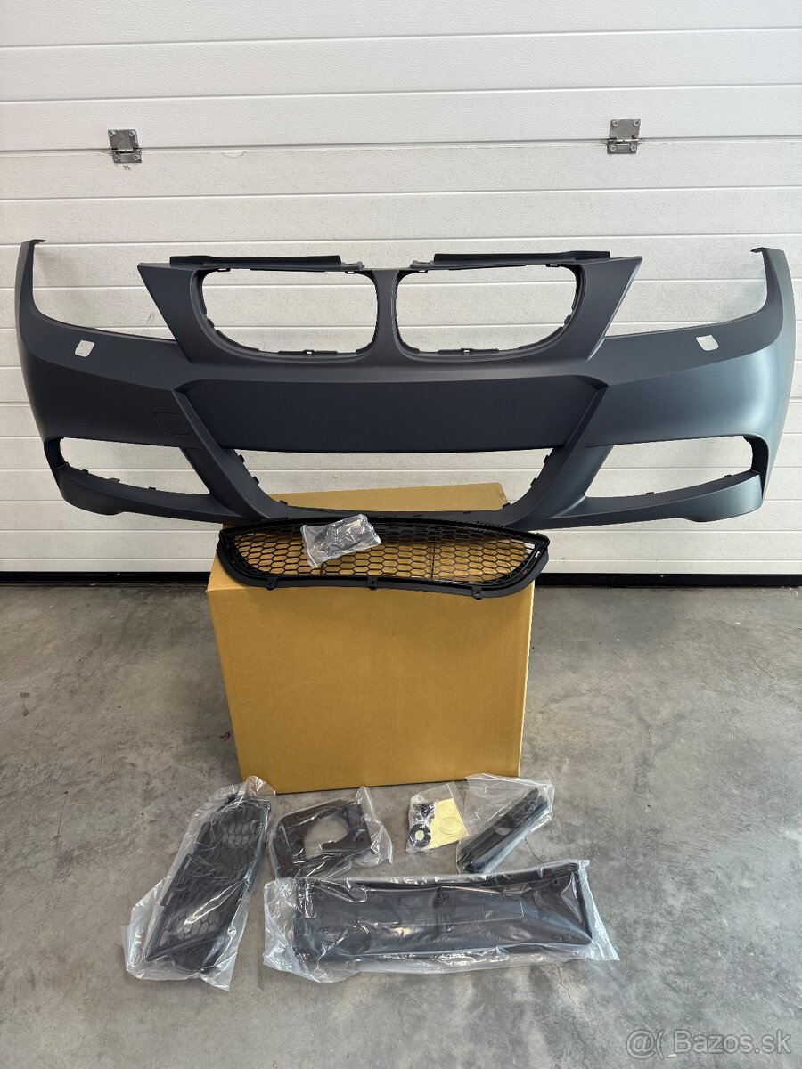 Predny M paket naraznik pre BMW E90 a E91