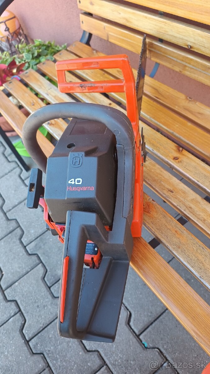 Husqvarna 40 1 majitel(povodna SWE vyroba)