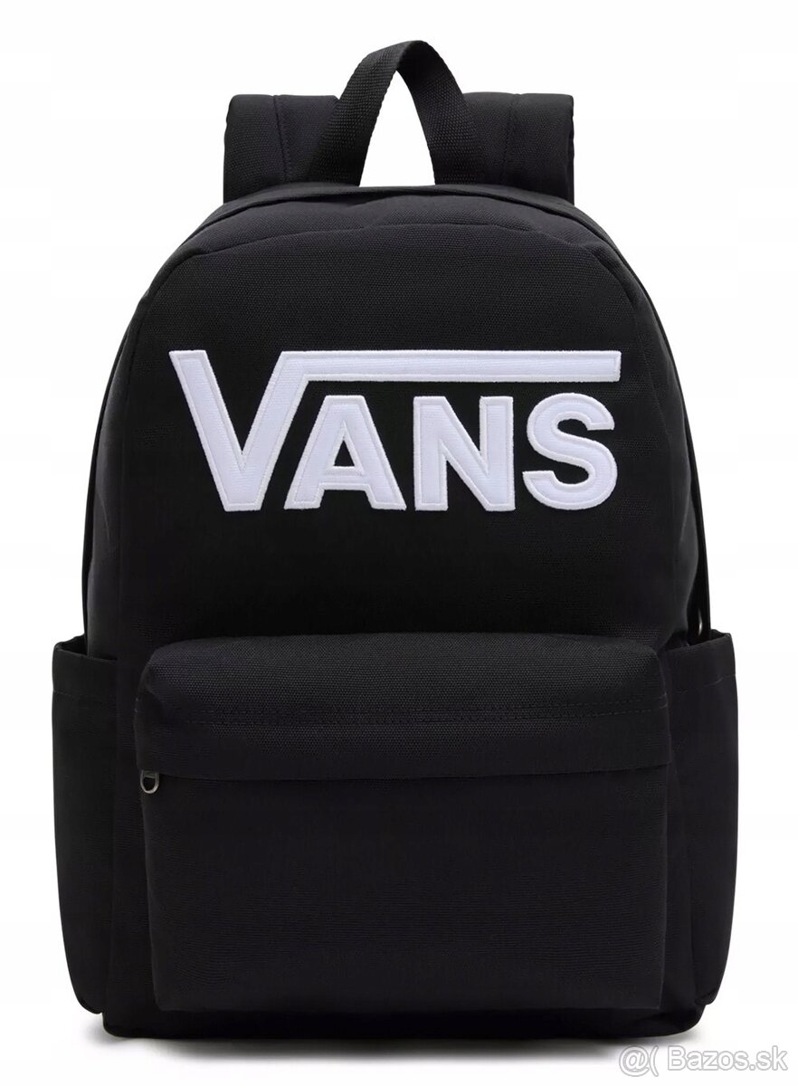 Detský batoh Vans Old Skool Grom - čierny