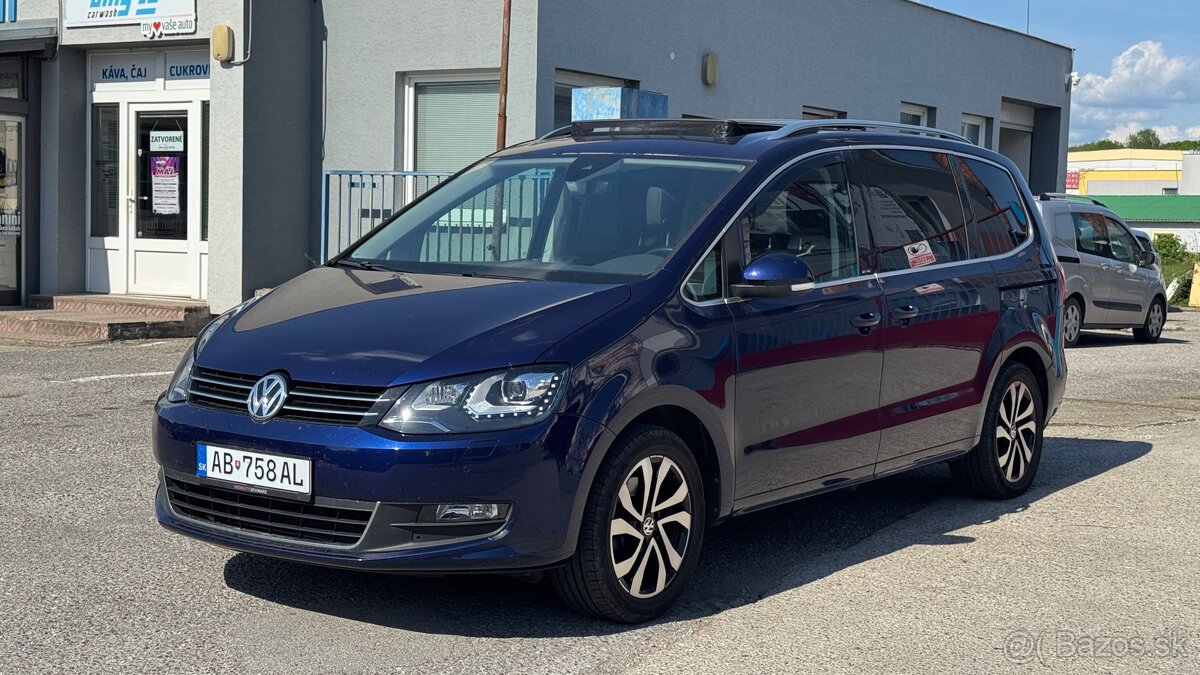 Volkswagen Sharan 1.4 TSI  BMT Edition  DSG Dph