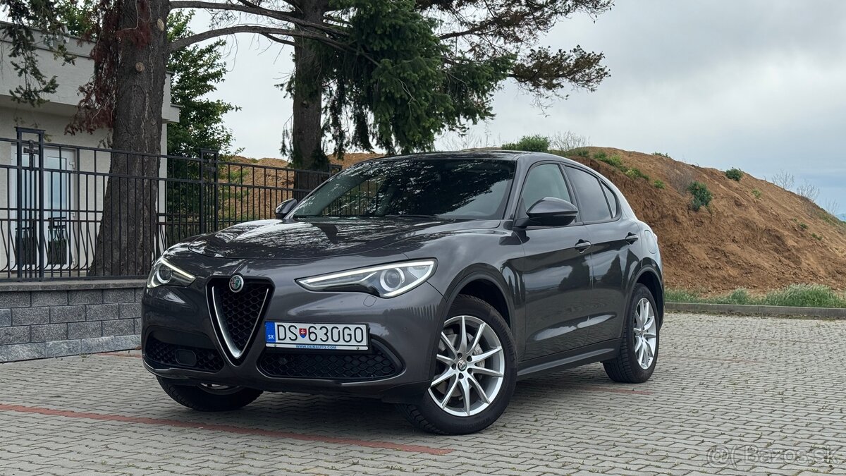 Alfa Romeo Stelvio 2.0T 148kW AT8 Q4 | TOP STAV | SR |DPH