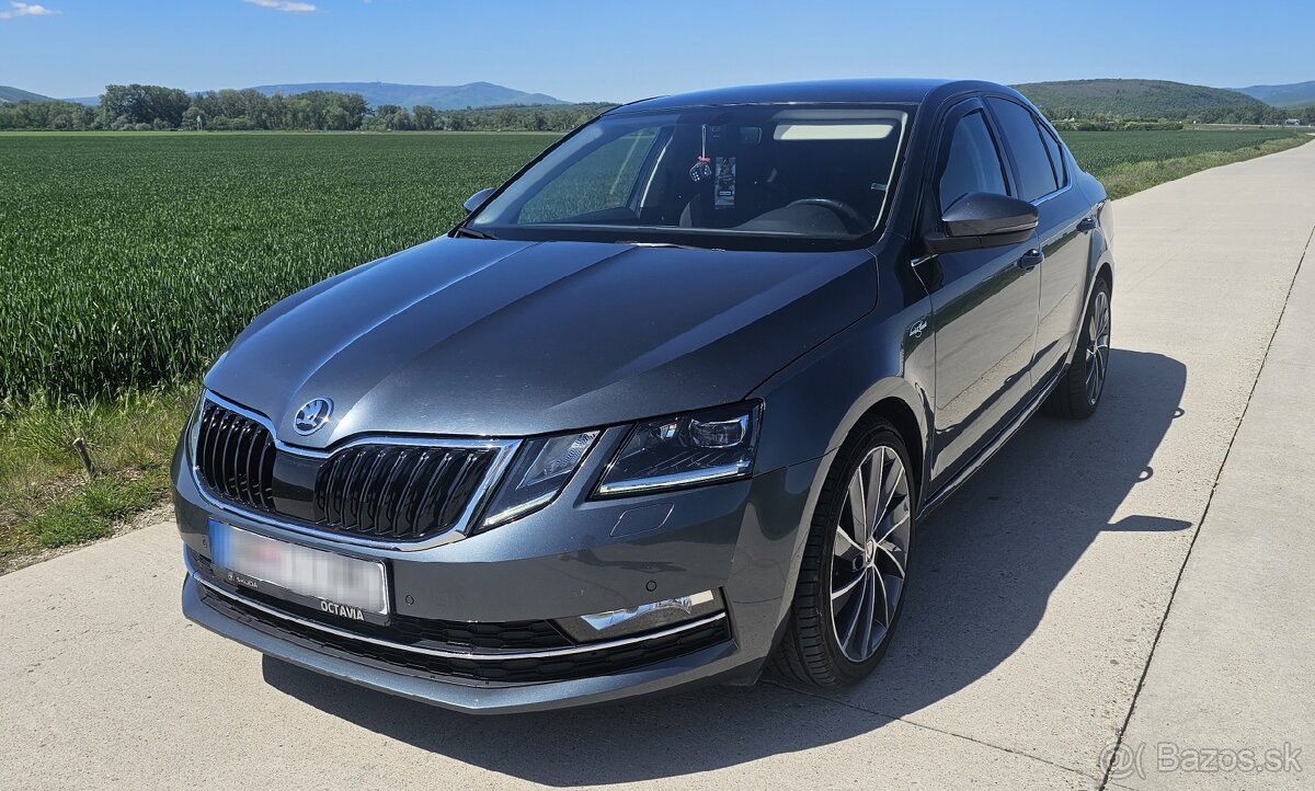 Škoda Octavia L&K