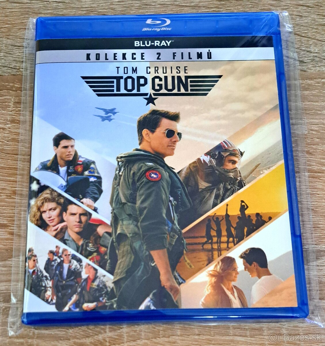 Blu-ray Top Gun kolekce 2 filmu