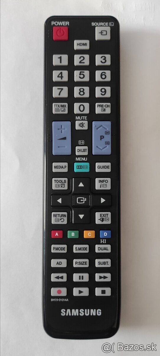SAMSUNG LCD TV DIAĽKOVÝ OVLÁDAČ