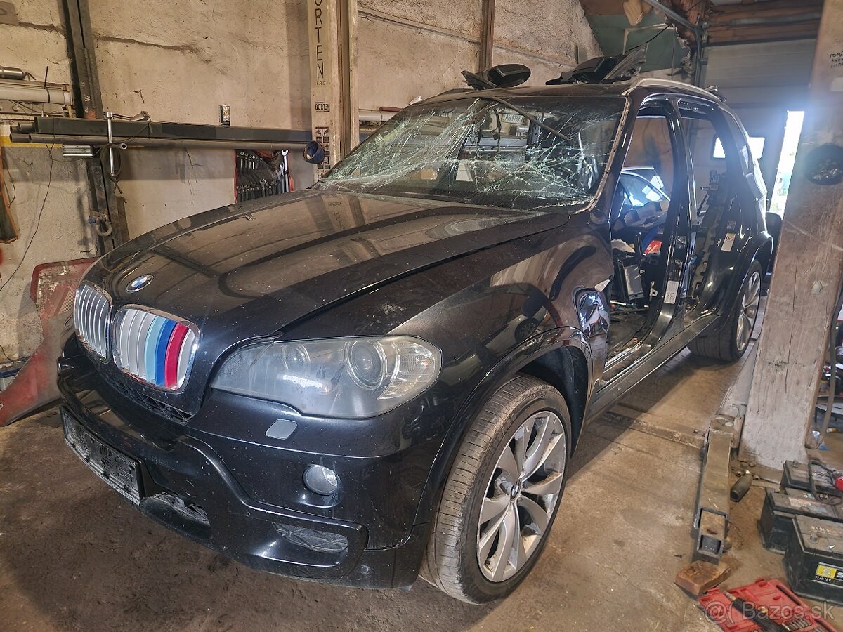 Diely BMW X5 E70 3.0sd 210kw 2008 M-packet