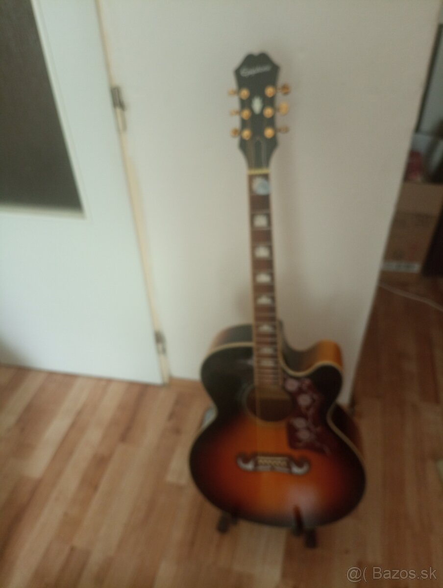 Elektro akustická gitara Ephiphone EJ 200