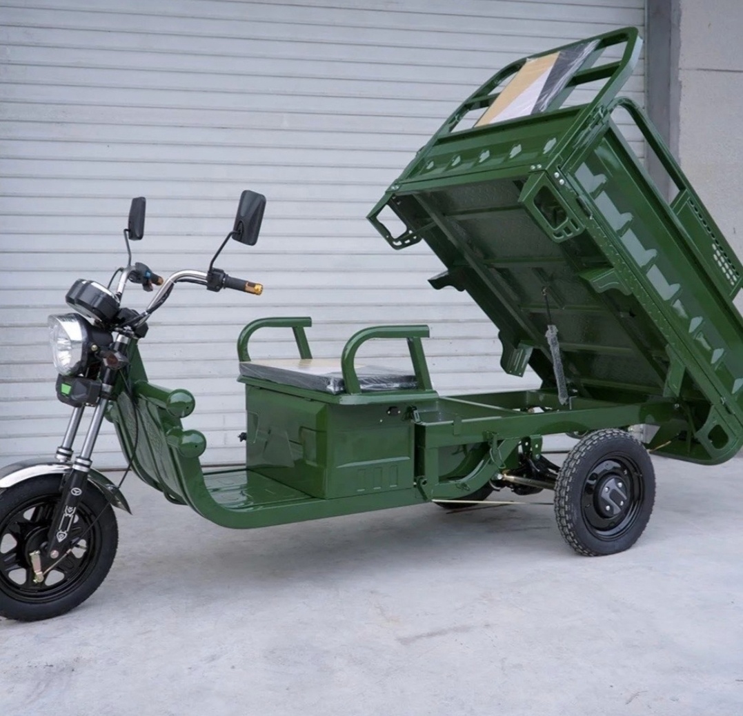 Elektrická CARGO trojkolka