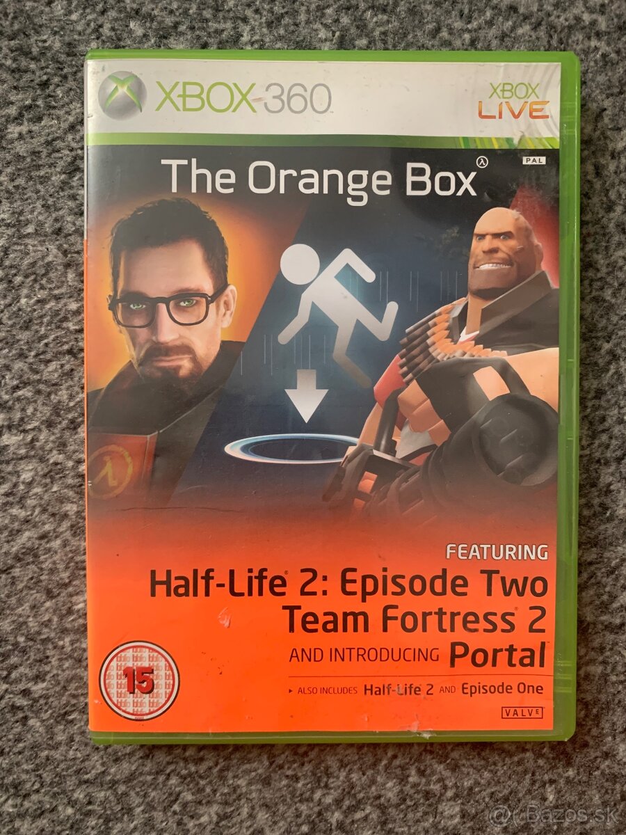 The Orange Box - Xbox 360