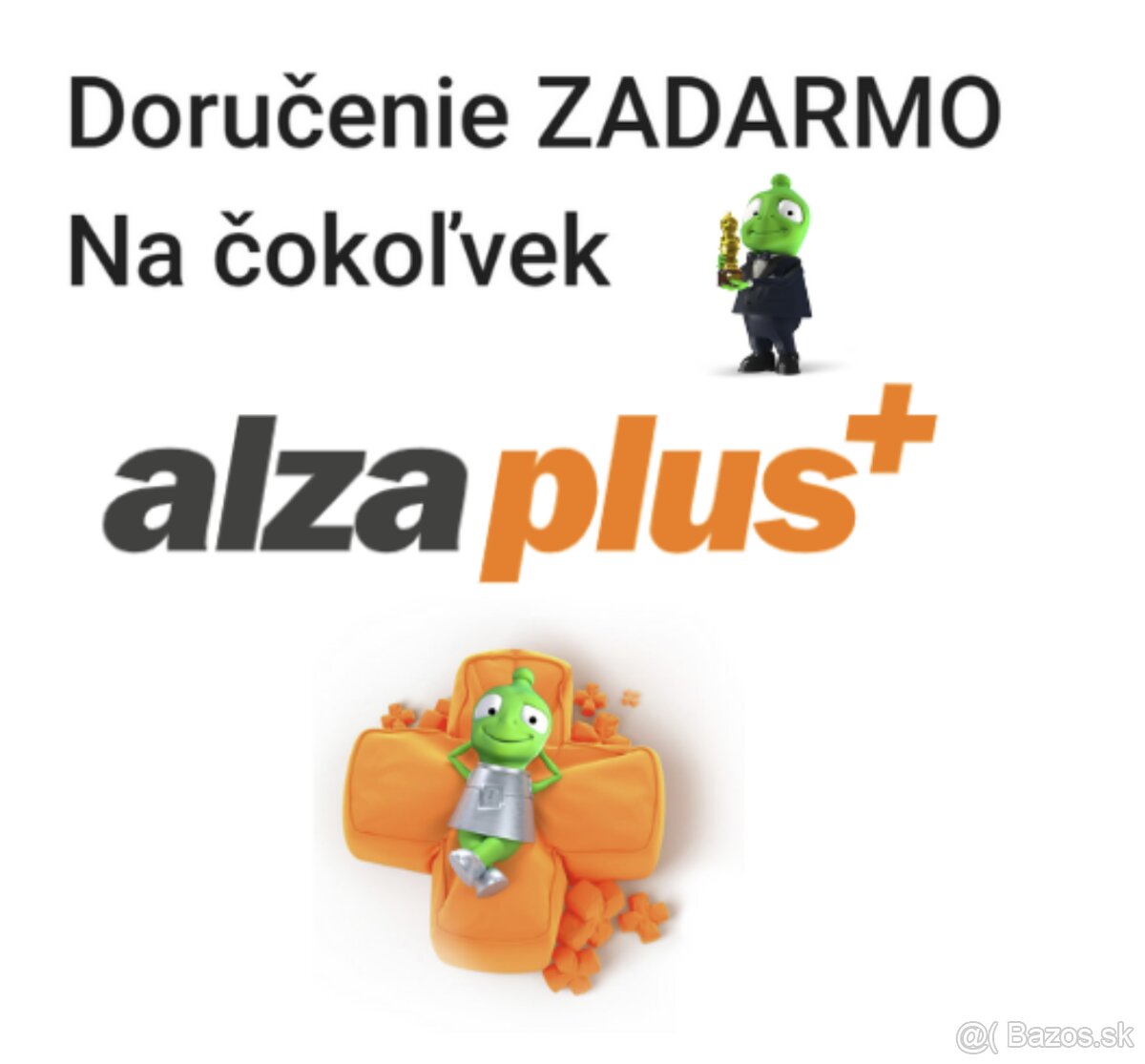 AlzaPlus+ ročné členstvo s 20% zľavou