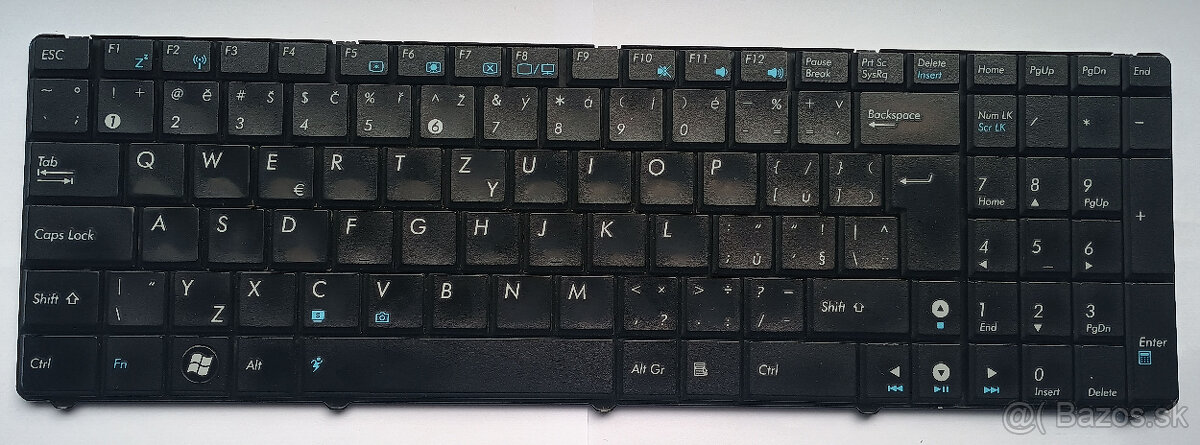 Klávesnica Asus MP-07G76C0-5283 CZ