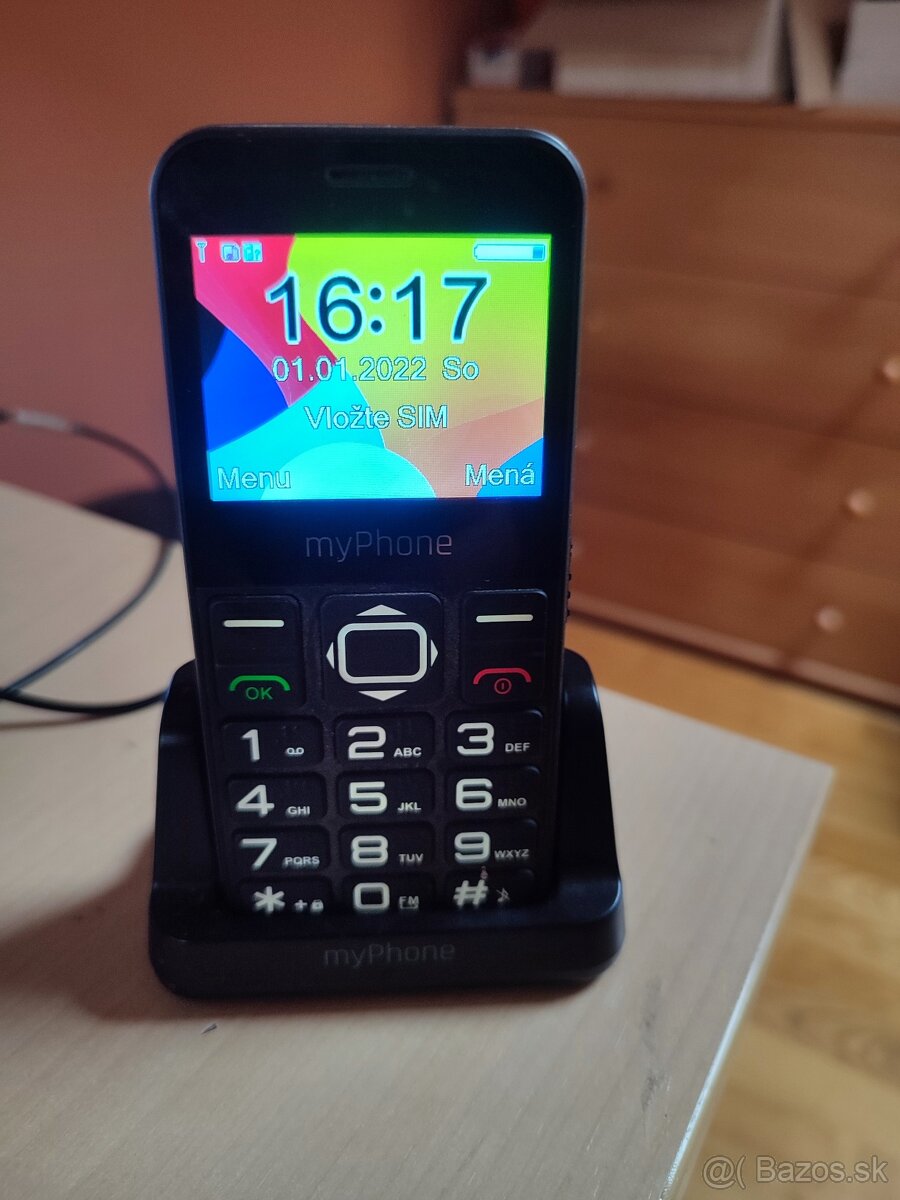 telefon pre seniorov