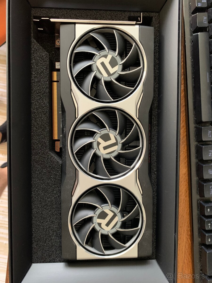 Predám AMD Radeon RX6800 16GB Reference