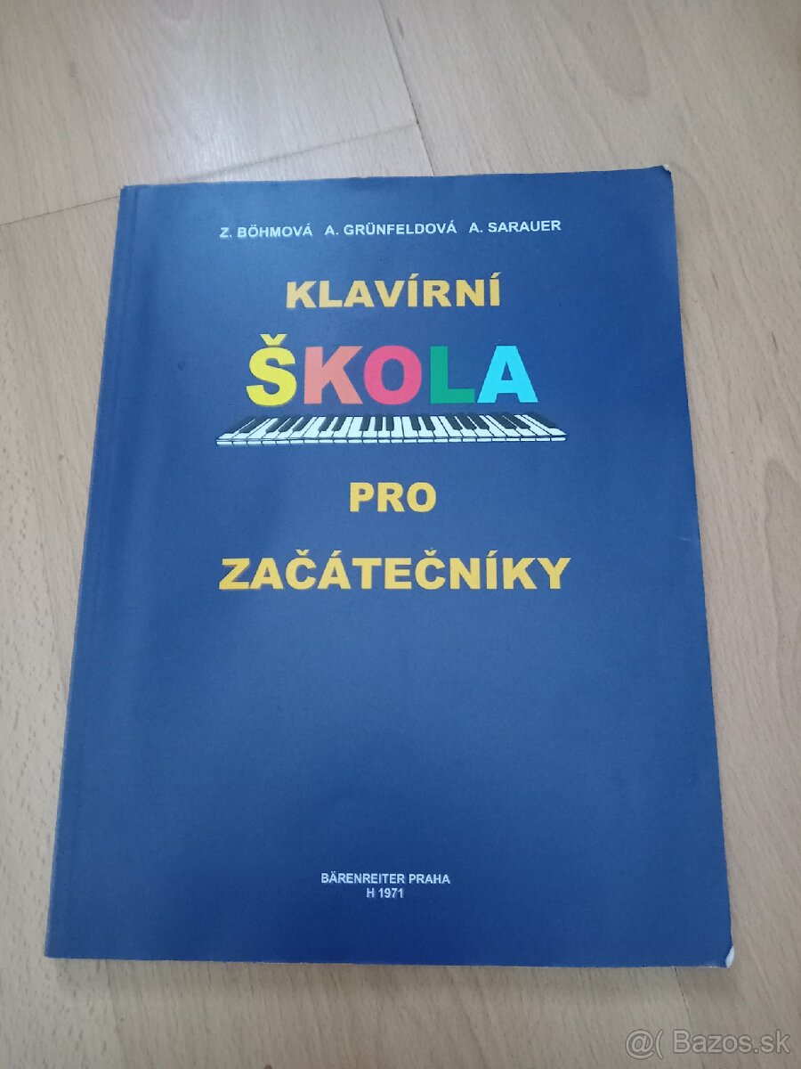 Klavír pre začiatočníkov