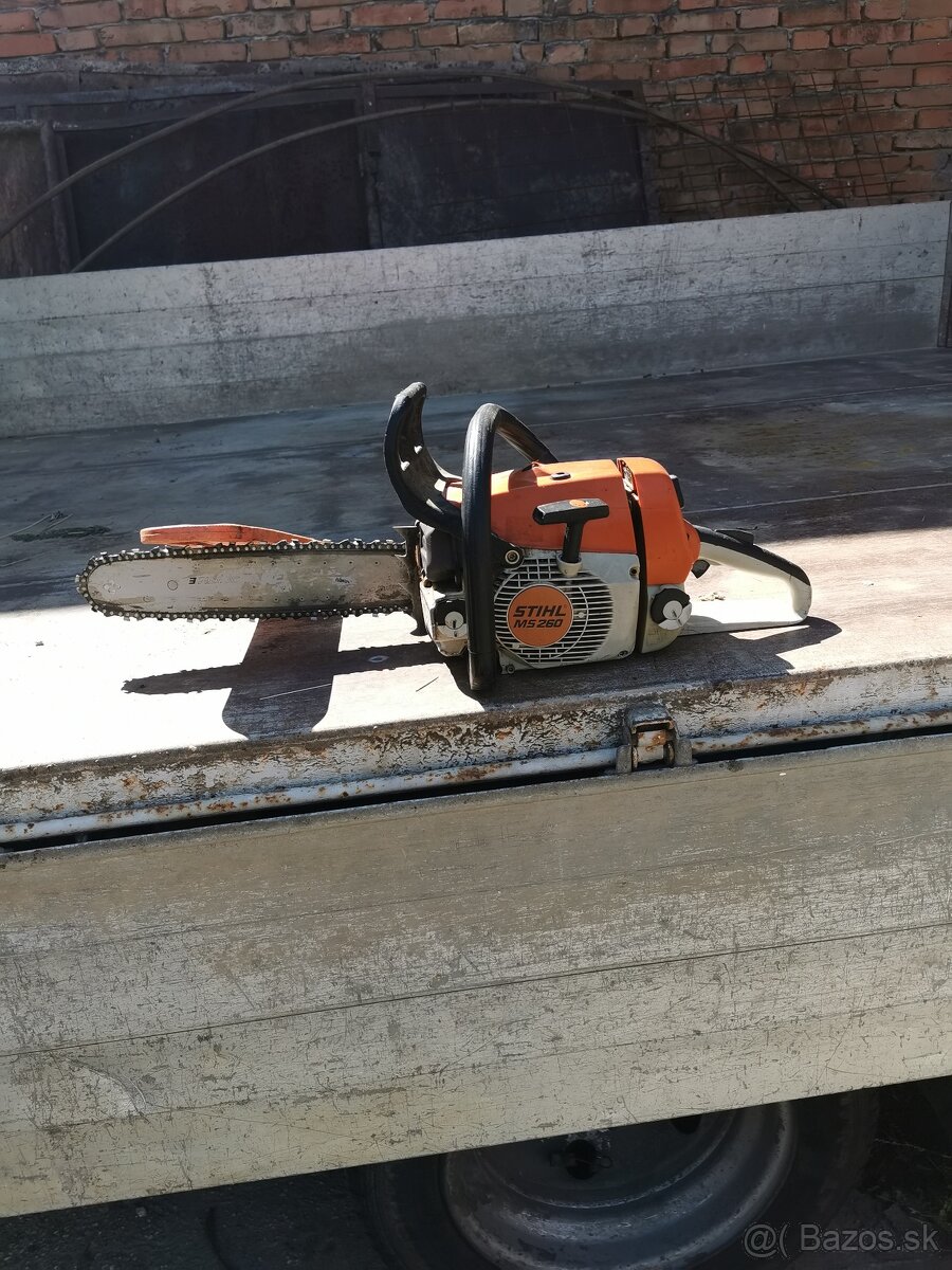 Stihl MS 260