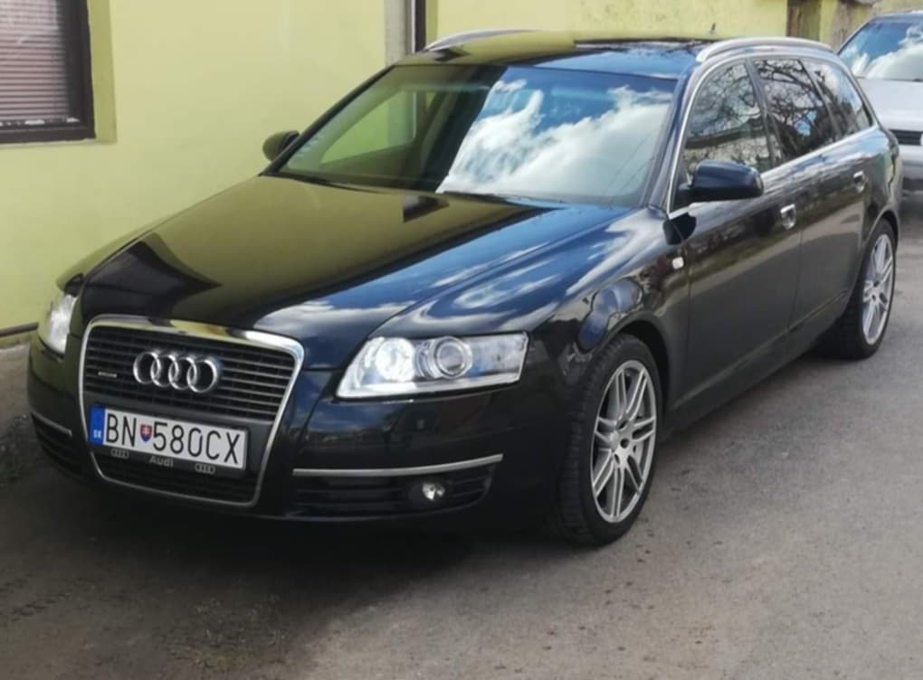 Audi A6/4f C6 Avant,3,0 TDI Quatro 2005