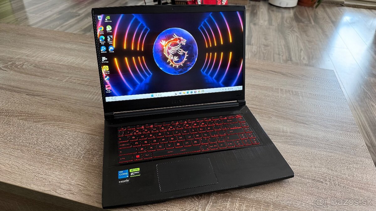 Herny notebook MSI rtx 4050