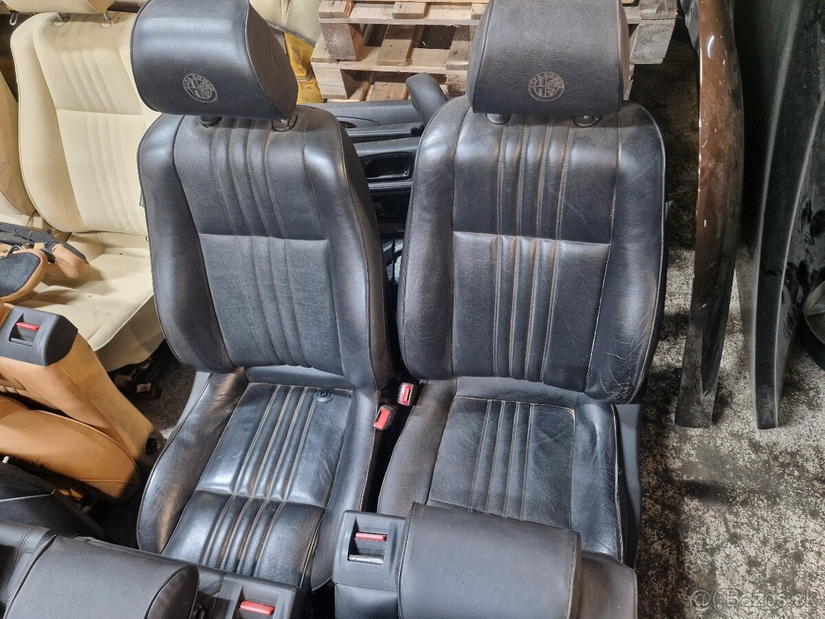 Kožené sedadlá Alfa Romeo 159