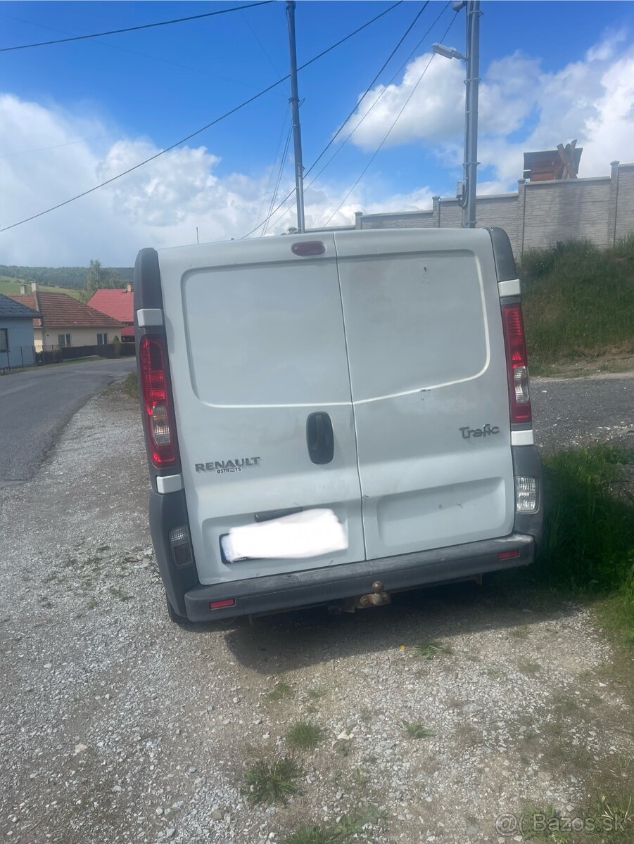 Renault trafic