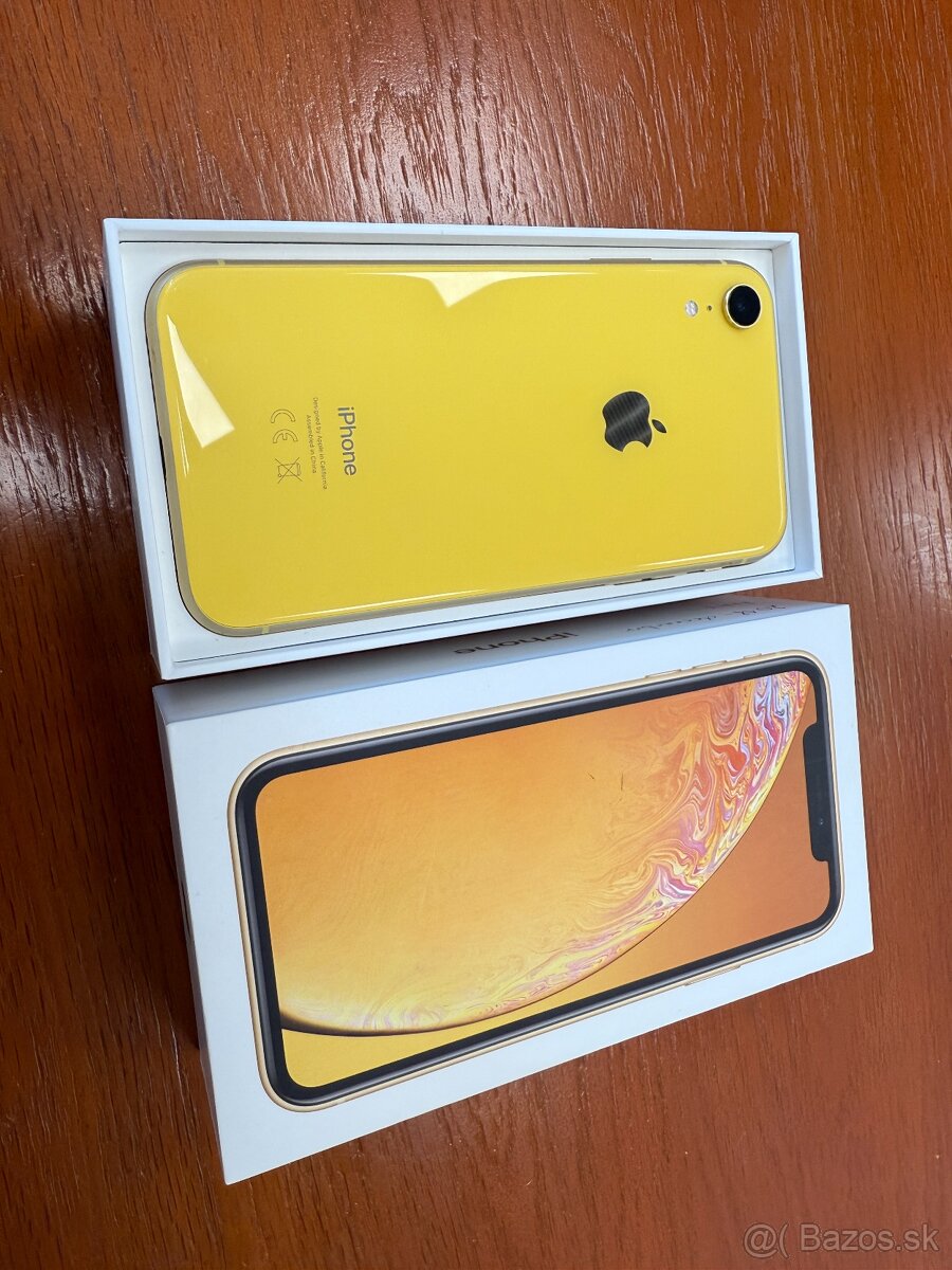 Iphone XR 64Gb - Yellow