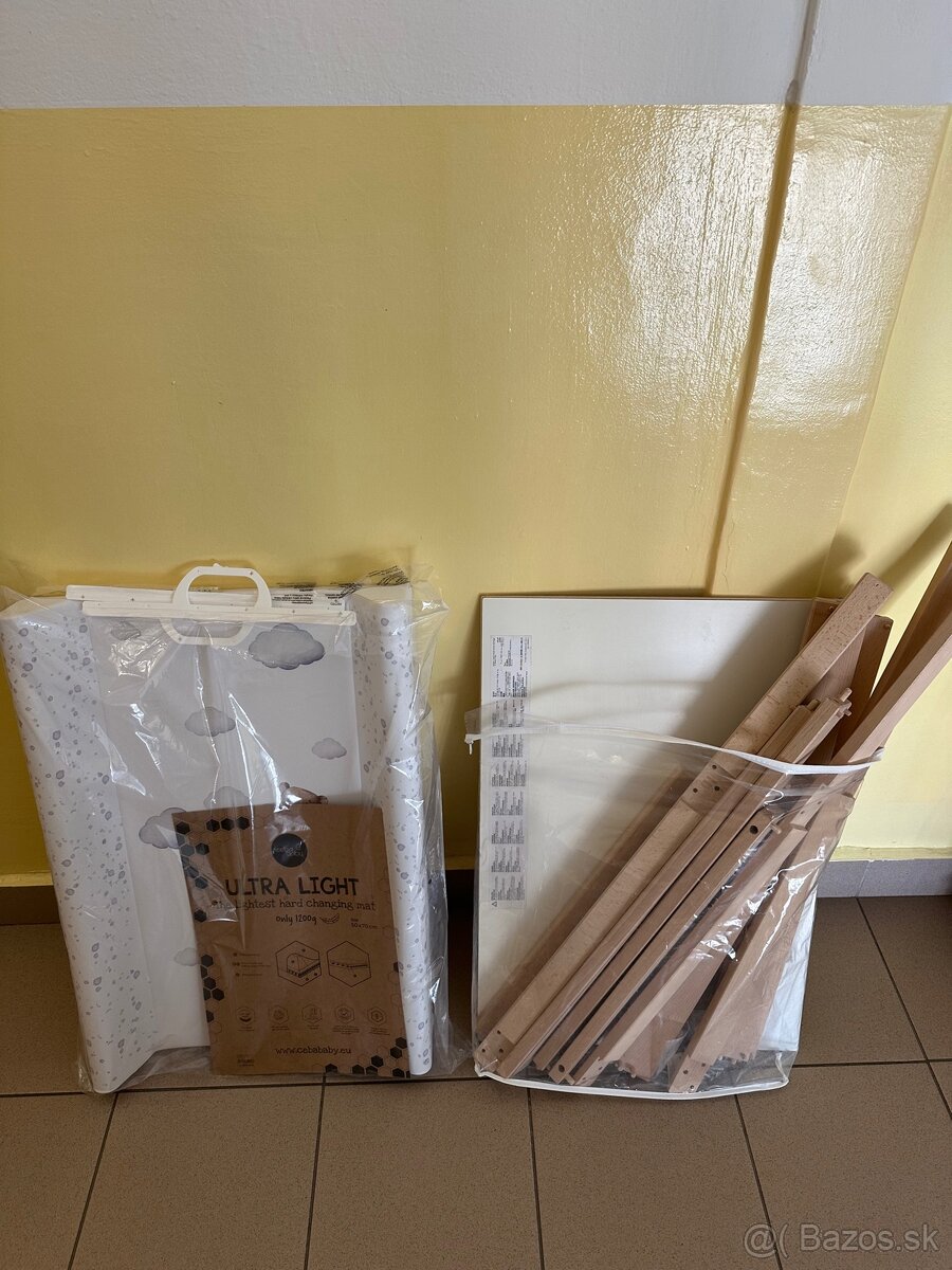 prebalovacia podlozka s Ikea prebalovacim pultom