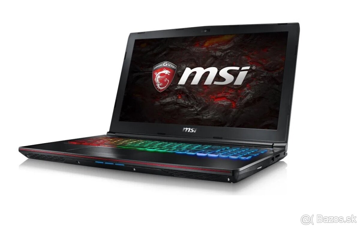 MSI Apache Pro Herny notebook