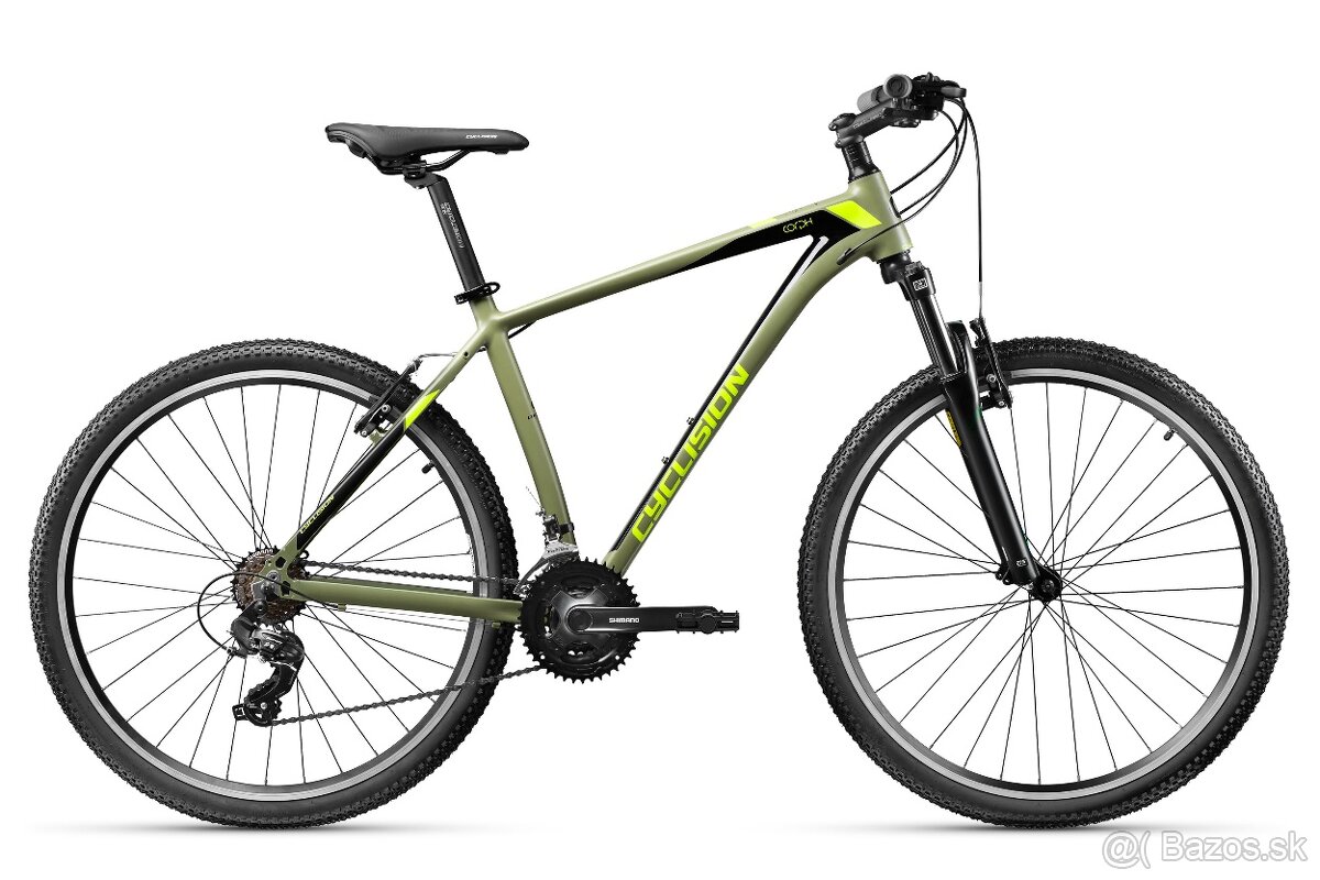 CYCLISION CORPH 8 FLASH ARMY L 29" - PÁNSKY