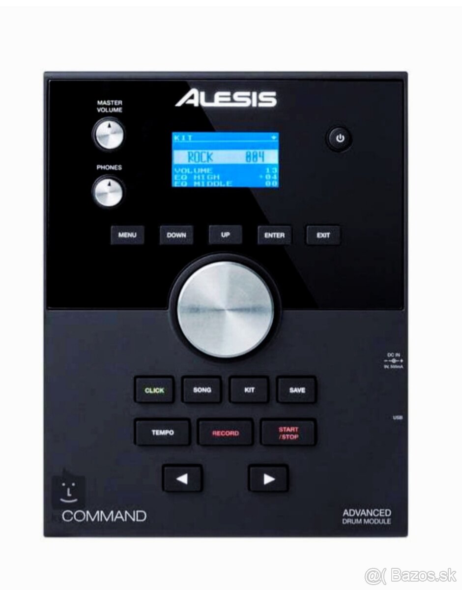 Bicí modul Alexis COMMAND
