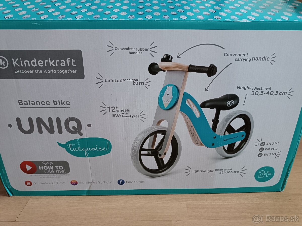 Kinderkraft odrážadlo