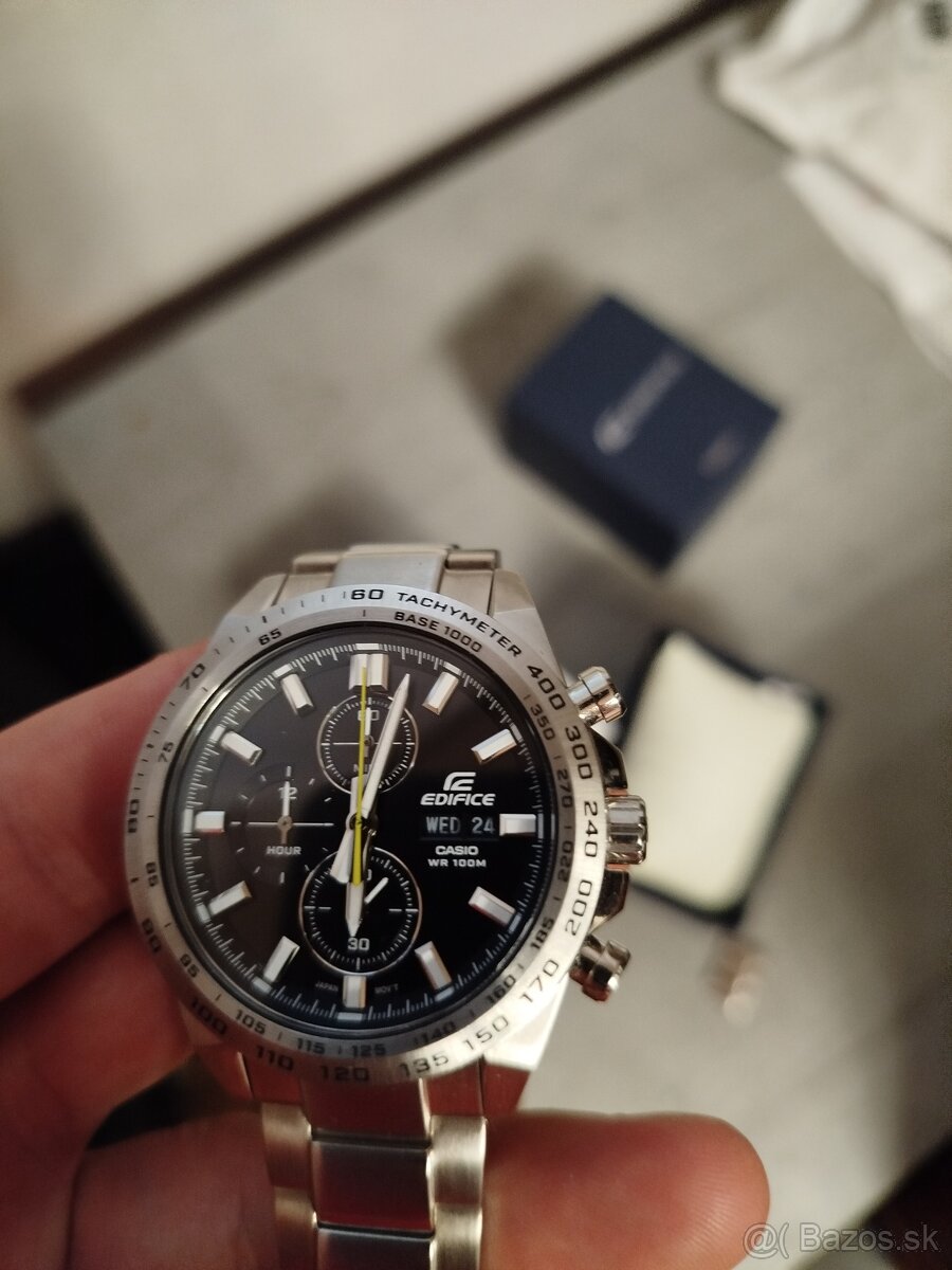 Hodinky Casio Ediffice