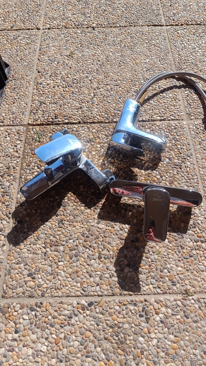 3x Batéria Hansgrohe