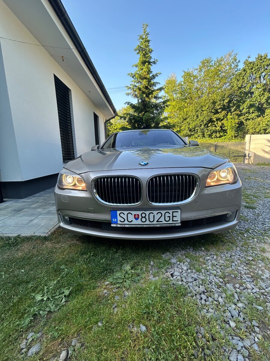 Predam bmw 740xd f01 225kw