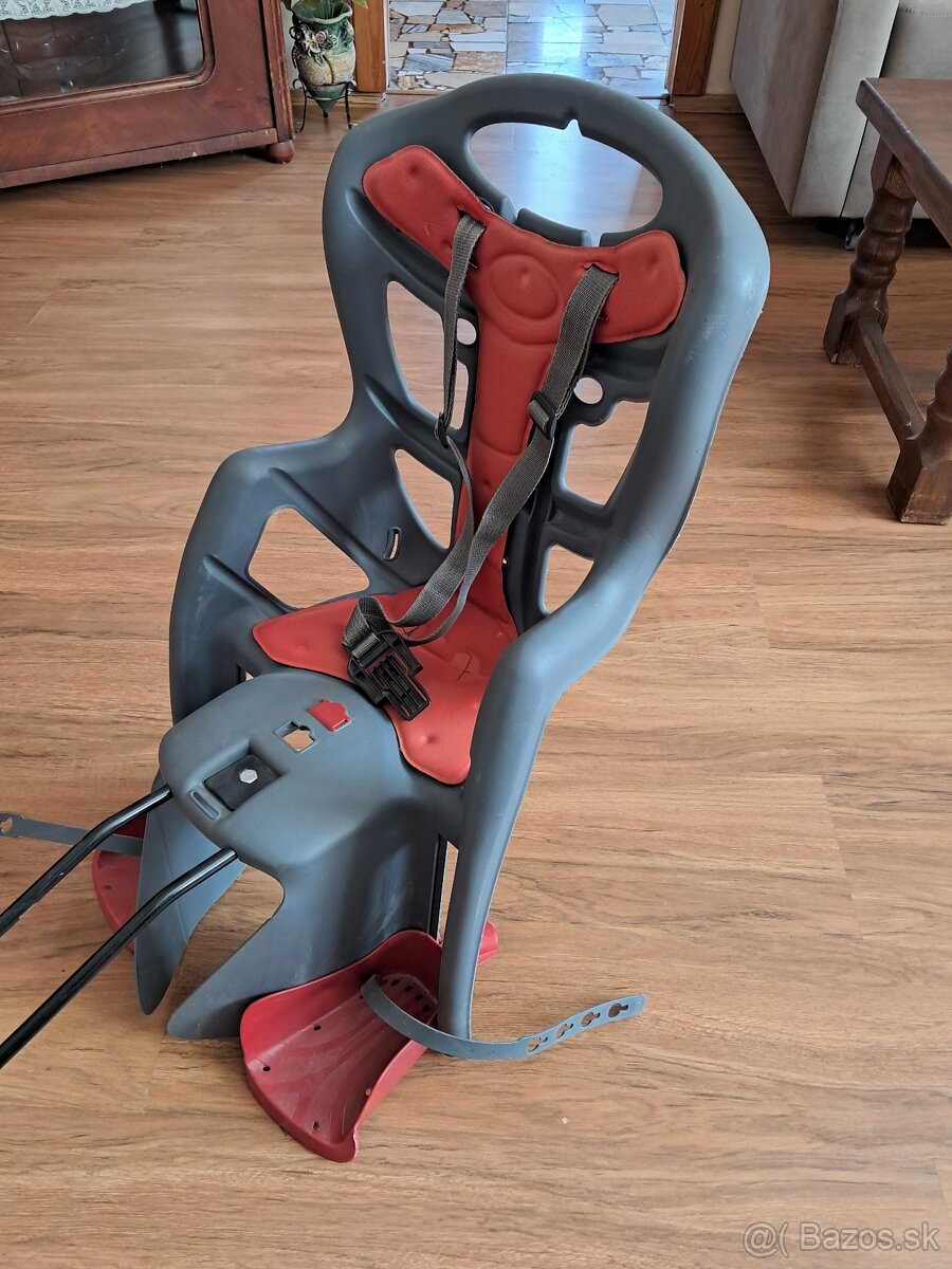 Sedacka na bicykel