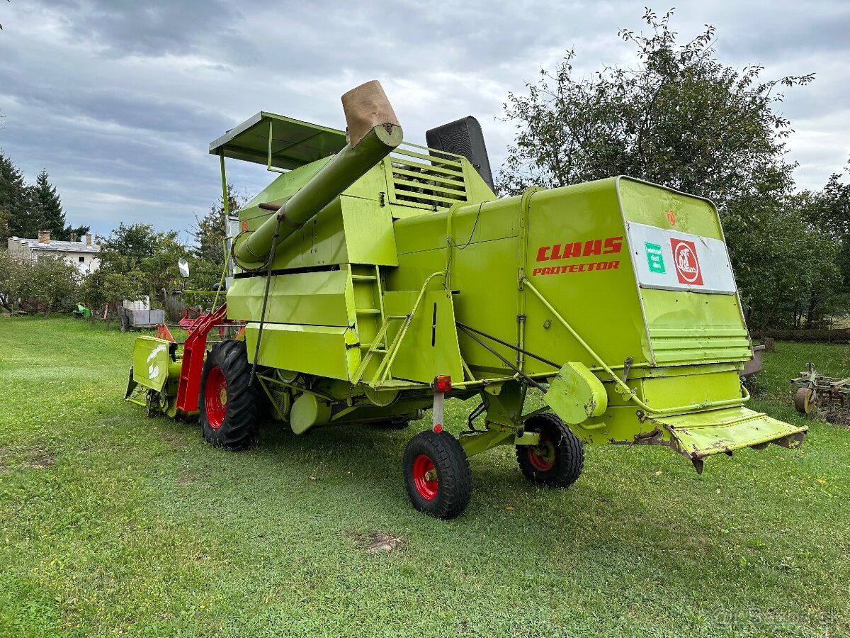 Kombajn Claas protector
