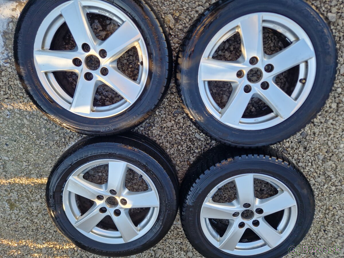 Alu disky s pneu 205/55 R16