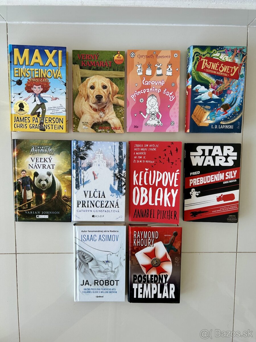 knižky pre deti a mládež