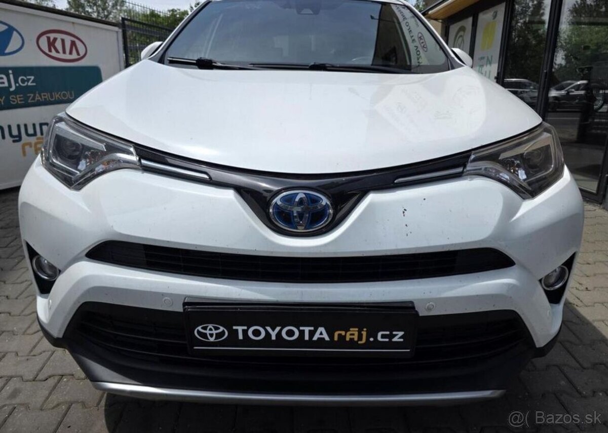 Toyota Rav4 2.5-HYBRID-AUTOMAT-4x4