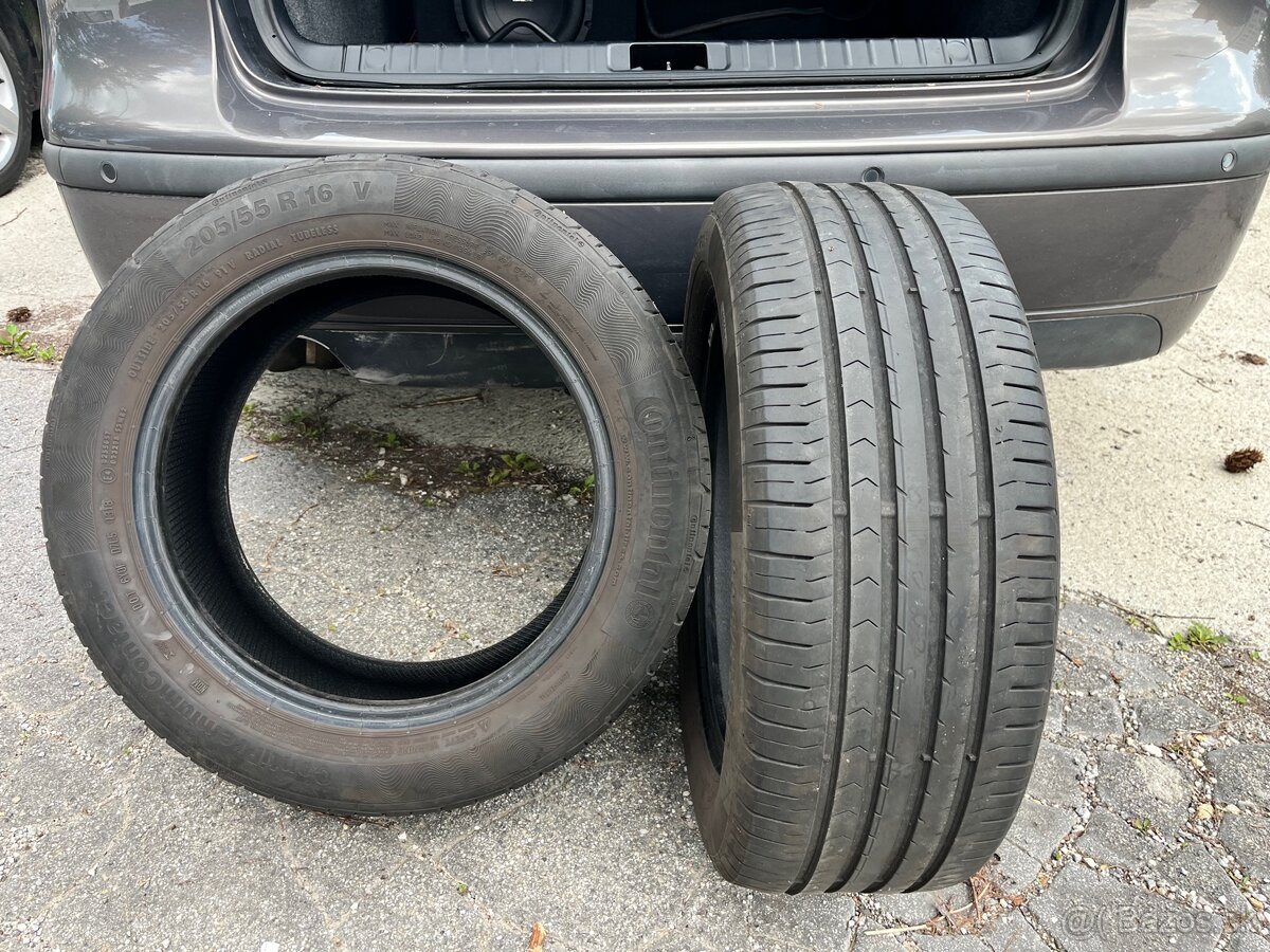 Pneumatiky continental 205/55 R16