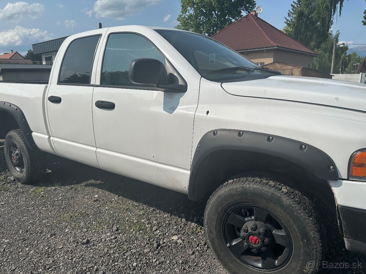 Dodge Rám 2500 diesel