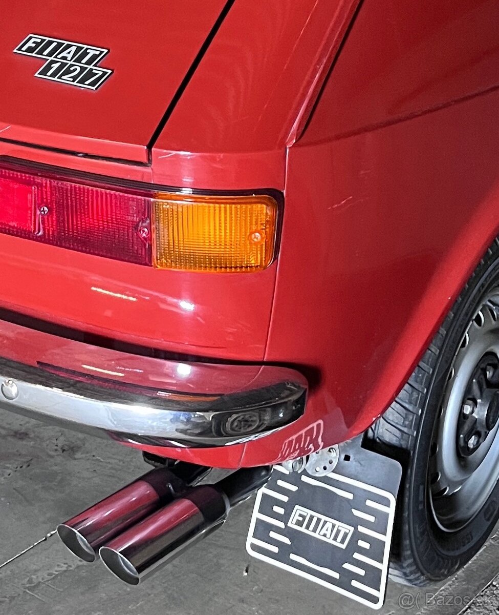 Fiat 127 šport výfuk “Abarth” nový