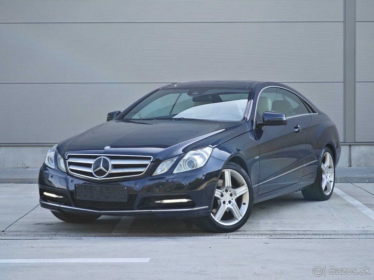 Mercedes-Benz E 350CDI Coupé 2011