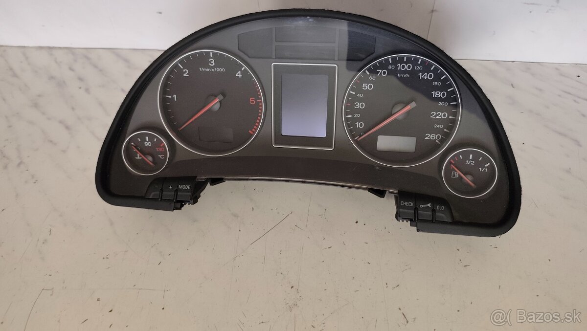 Prístrojová doska Audi A4 B6 B7